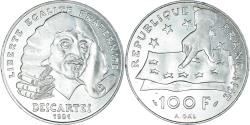 World Coins - Coin, France, Descartes, 100 Francs, 1991, , Silver, KM:996