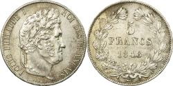 World Coins - Coin, France, Louis-Philippe, 5 Francs, 1846, Paris, , Silver