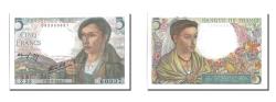 World Coins - Banknote, France, 5 Francs, 5 F 1943-1947 ''Berger'', 1943, 1943-07-22