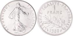 World Coins - Coin, France, Semeuse, Franc, 1980, Paris, , Nickel, KM:925.1