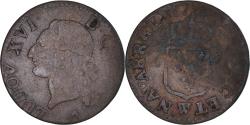 World Coins - Coin, France, Liard, 178[3?], Lille, , Copper, Gadoury:348