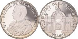 World Coins - France, Medal, Les Présidents de la République, Patrice de Mac-Mahon