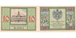 World Coins - Banknote, Germany, Ohrdruf, 10 Pfennig, Monument, 1921, 1921-03-01, UNC(63)