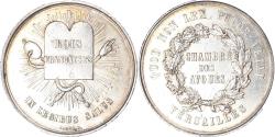 World Coins - France, Token, Chambre des Avoués de Versailles, Caqué, , Silver