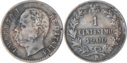World Coins - Coin, Italy, Centesimo, 1900, Rome, , Copper, KM:29