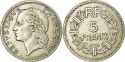World Coins - Coin, France, Lavrillier, 5 Francs, 1938, Paris, , Nickel, KM:888