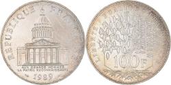 World Coins - Coin, France, Panthéon, 100 Francs, 1989, Paris, , Silver, KM:951.1