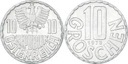 World Coins - Coin, Austria, 10 Groschen, 1973