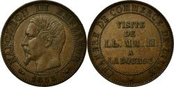 World Coins - France, Token, Chamber of Commerce, Visite de Napoléon III à Lille, 1853