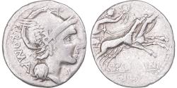 Ancient Coins - Coin, Flaminia, Denarius, 109-108 BC, Rome, , Silver, Crawford:302/1