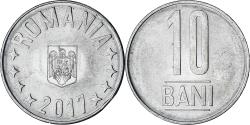 World Coins - Romania, 10 Bani, 2017