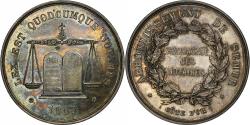 World Coins - France, Token, Notaires de l'Arrondissement de Semur, Côte d'Or, 1867