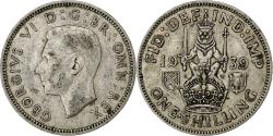 World Coins - Great Britain, George VI, Shilling, 1939, Silver, , KM:854