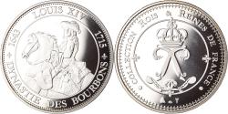 World Coins - France, Medal, Louis XIV, Dynastie des Bourbons, History,