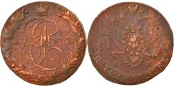 World Coins - Coin, Russia, Catherine II, 5 Kopeks, 1782, Ekaterinbourg, , Copper