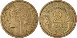 World Coins - Coin, France, Morlon, 2 Francs, 1935, , Aluminum-Bronze, KM:886
