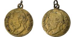 World Coins - France, Medal, Napoléon III, Empereur, Brass,
