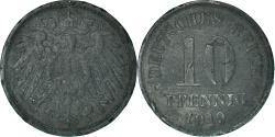 World Coins - Coin, GERMANY - EMPIRE, 10 Pfennig, 1919, , Zinc, KM:26