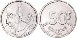 World Coins - Coin, Belgium, 50 Francs, 50 Frank, 1992