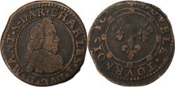 World Coins - Principality of Arches-Charleville, Double Tournois, Charleville, Copper