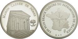World Coins - France, Medal, 30/ La Maison Carrée - Nîmes, , Copper-nickel