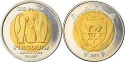 World Coins - Coin, France, 200 Francs, 2011, Crozet, , Bi-Metallic