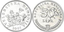 World Coins - Coin, Croatia, 50 Lipa, 2007