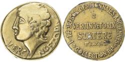 World Coins - France, Token, Collection BP, Vercingétorix, Statère, Copper,