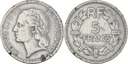 World Coins - Coin, France, 5 Francs, 1945, Paris, , Aluminum, KM:PE311, Gadoury:766