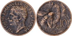 World Coins - Coin, Italy, Vittorio Emanuele III, 10 Centesimi, 1921, Rome, , Bronze