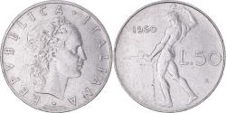 World Coins - Coin, Italy, 50 Lire, 1960