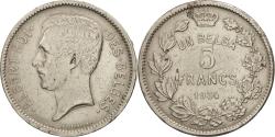 World Coins - Coin, Belgium, 5 Francs, 5 Frank, 1934, , Nickel, KM:97.1