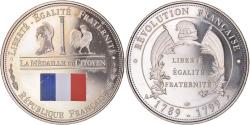 World Coins - France, Medal, Révolution Française, Médaille du Citoyen, History,