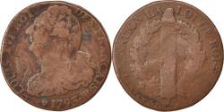 World Coins - Coin, France, 2 sols français, 2 Sols, 1793, Strasbourg, , Bronze