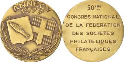 World Coins - France, Medal, 50ème Congrès National de la Fédération des Sociétés