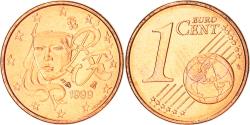 World Coins - France, Euro Cent, 1999, Paris, , Copper Plated Steel, KM:1282