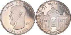 World Coins - France, Medal, Les Présidents de la République, Paul Doumer, Politics