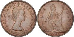 World Coins - Coin, Great Britain, Penny, 1966