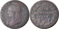 World Coins - Coin, France, Dupré, 5 Centimes, An 8/5 (1799-1800), Lille W/A, , Bronze