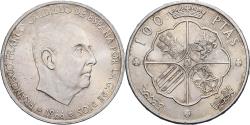 World Coins - Spain, Caudillo and regent, 100 Pesetas, 1968, Madrid, Silver, , KM:797