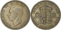 World Coins - Coin, Great Britain, 1/2 Crown, 1948