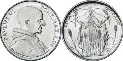 World Coins - Coin, VATICAN CITY, Paul VI, 50 Lire, 1968, Roma, , Stainless Steel