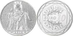 World Coins - France, 10 Euro, 2012, Paris, , Silver, Gadoury:EU 516, KM:2073
