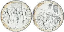 World Coins - Coin, France, Libération de Paris, 100 Francs, 1994, , Silver