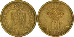 World Coins - Coin, Portugal, 10 Escudos, 1989, , Nickel-brass, KM:633