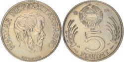 World Coins - Coin, Hungary, 5 Forint, 1984, Budapest, , Copper-nickel, KM:635