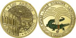 World Coins - France, Token, Les Arènes de Nimes, Copper-nickel Aluminium, Souvenirs et