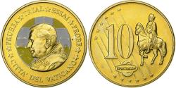 World Coins - Vatican, 10 Euro Cent, 10 C, Essai-Trial Benoit XVI, 2007
