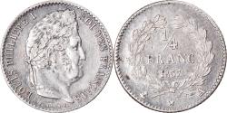 World Coins - Coin, France, Louis-Philippe, 1/4 Franc, 1837, Paris, , Silver