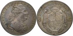World Coins - France, Token, Louis XVI, Etats de Bourgogne, 1782, Silver,
